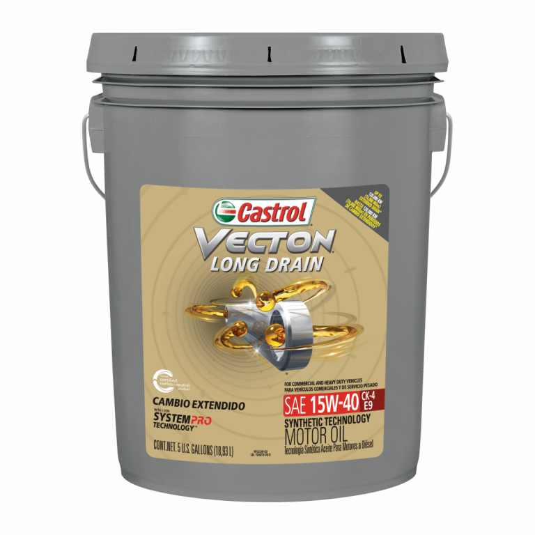 CASTROL VECTON LONG DRAIN 15W-40 CK-4/E9 | DCH SAC