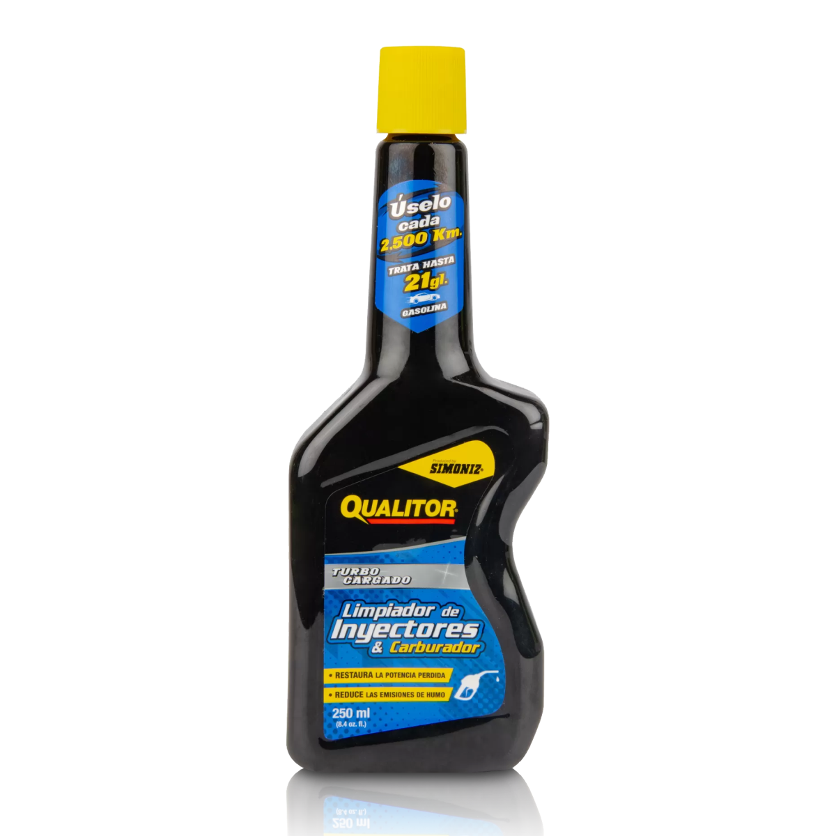 511102 LIMPIADOR DE INYECTORES & CARBURADOR 250 ML